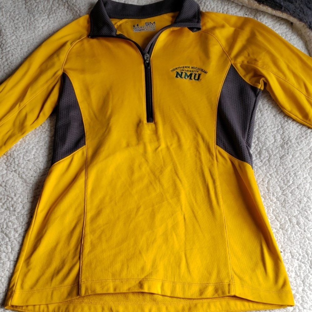Northern Michigan University 3/4 zip